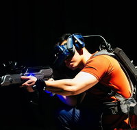 Free Roam VR Experience - Ready Team One - Lightning Ridge Tourism