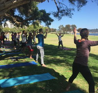Yoga in the Park - Lightning Ridge Tourism