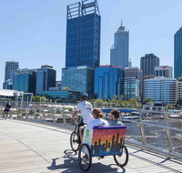 City of Perth Rickshaw Tour - New Developments  the History of Perth - Lightning Ridge Tourism