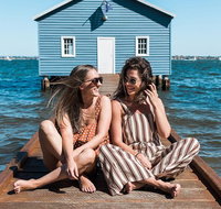 Blue Boat House Perth Photo Shoot - Lightning Ridge Tourism