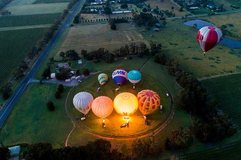 Yarra Valley Balloon Flight And Winery Tour - Lightning Ridge Tourism 18