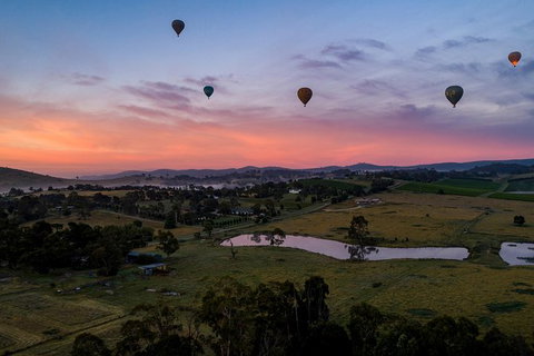 Yarra Valley Balloon Flight And Winery Tour - Lightning Ridge Tourism 10