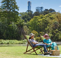 Royal Botanic Gardens Melbourne Deck Chair Sessions - Lightning Ridge Tourism