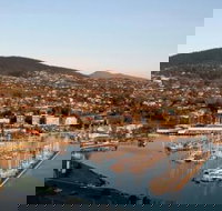 Tasmania Super Saver Hobart Sightseeing Coach Tram Tour plus Port Arthur Tour - Lightning Ridge Tourism