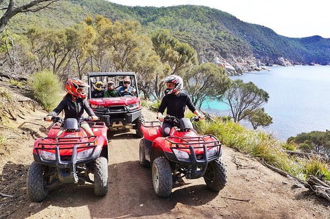 Quad Bike 2-Hour Adventure: Freycinet National Park - Lightning Ridge Tourism 2