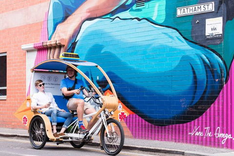 Adelaide 90-Minute Pedicab Tour: Street Art Experience - Lightning Ridge Tourism 0