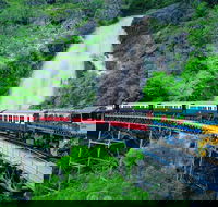 Full-Day Tour with Kuranda Scenic Railway Skyrail Rainforest Cableway and Hartley's Crocodile Adventures from Cairns - Lightning Ridge Tourism