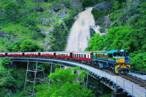 Full-Day Tour With Kuranda Scenic Railway, Skyrail Rainforest Cableway, And Hartley's Crocodile Adventures From Cairns - Lightning Ridge Tourism 0