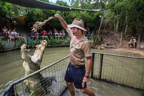 Full-Day Tour With Kuranda Scenic Railway, Skyrail Rainforest Cableway, And Hartley's Crocodile Adventures From Cairns - Lightning Ridge Tourism 1
