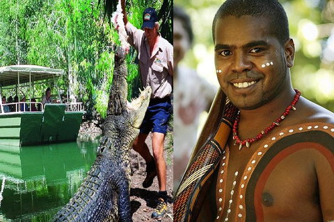 Hartley's Crocodile Adventures And Tjapukai Cultural Park Day Trip From Cairns - Lightning Ridge Tourism 0