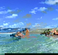 Horse Swimming Ride from Rainbow Beach - Lightning Ridge Tourism