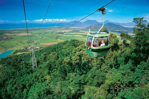 Skyrail Rainforest Cableway Day Trip From Palm Cove - Lightning Ridge Tourism 3