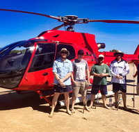 Heli Fishing Day Trip from Townsville - Lightning Ridge Tourism