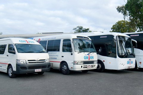 Brisbane Airport Departure Shuttle Transfer From Sunshine Coast Hotels/addresses - Lightning Ridge Tourism 1