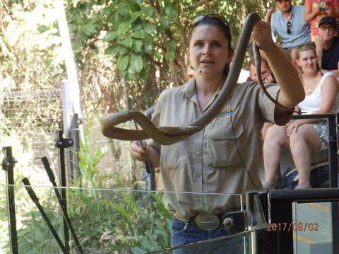 Hartley's Crocodile Adventures Day Trip From Cairns - Lightning Ridge Tourism 6