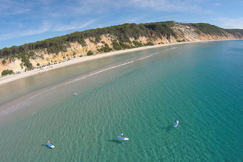 Stand Up Paddle Double Island Lesson - Lightning Ridge Tourism 0