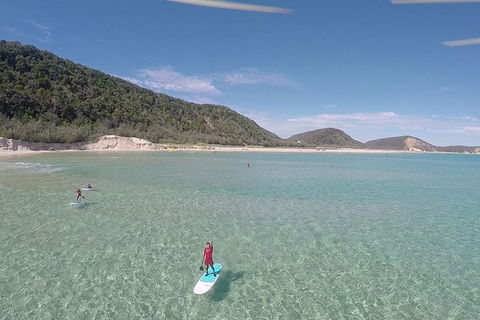 Stand Up Paddle Double Island Lesson - Lightning Ridge Tourism 11