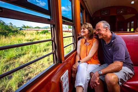 Kuranda Scenic Railway Day Trip From Palm Cove - Lightning Ridge Tourism 2