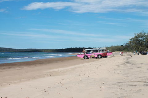 1770 Coastline Tour By LARC Amphibious Vehicle Including Picnic Lunch - Lightning Ridge Tourism 6