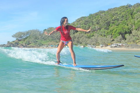 Rainbow Beach Surf Lesson Australia\'s Longest Wave 4X4 Adventure - Lightning Ridge Tourism 0