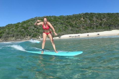 Rainbow Beach Surf Lesson Australia\'s Longest Wave 4X4 Adventure - Lightning Ridge Tourism 8