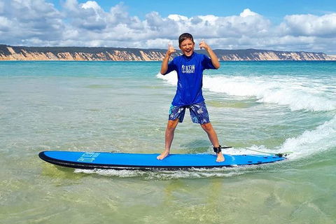 Rainbow Beach Surf Lesson Australia\'s Longest Wave 4X4 Adventure - Lightning Ridge Tourism 3