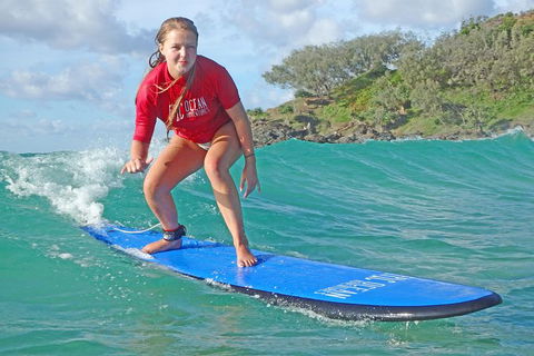 Rainbow Beach Surf Lesson Australia\'s Longest Wave 4X4 Adventure - Lightning Ridge Tourism 5