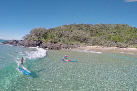 Rainbow Beach Surf Lesson Australia\'s Longest Wave 4X4 Adventure - Lightning Ridge Tourism 10