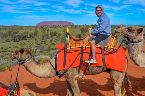 Uluru Small-Group Tour By Camel At Sunrise Or Sunset - Lightning Ridge Tourism 14
