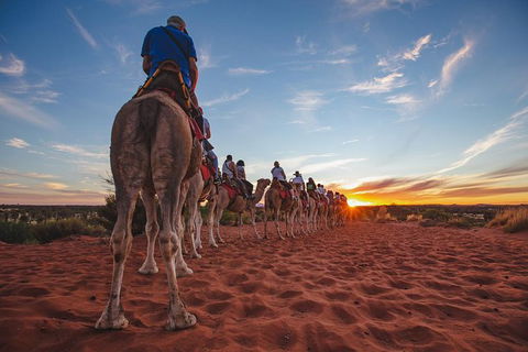 Uluru Small-Group Tour By Camel At Sunrise Or Sunset - Lightning Ridge Tourism 1