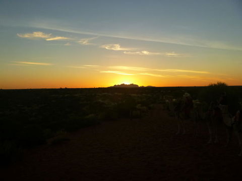 Uluru Small-Group Tour By Camel At Sunrise Or Sunset - Lightning Ridge Tourism 8