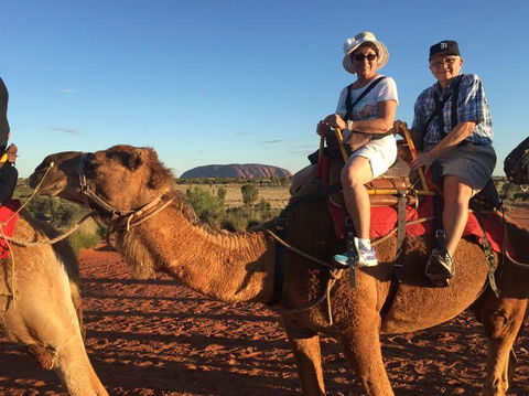 Uluru Small-Group Tour By Camel At Sunrise Or Sunset - Lightning Ridge Tourism 6