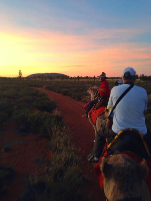 Uluru Small-Group Tour By Camel At Sunrise Or Sunset - Lightning Ridge Tourism 16