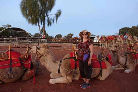 Uluru Small-Group Tour By Camel At Sunrise Or Sunset - Lightning Ridge Tourism 11