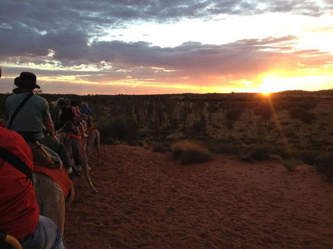 Uluru Small-Group Tour By Camel At Sunrise Or Sunset - Lightning Ridge Tourism 25