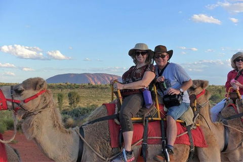 Uluru Small-Group Tour By Camel At Sunrise Or Sunset - Lightning Ridge Tourism 12