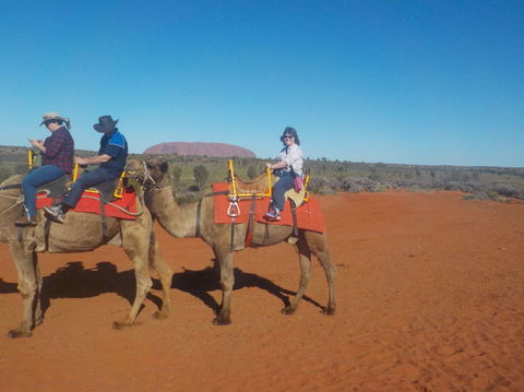 Uluru Small-Group Tour By Camel At Sunrise Or Sunset - Lightning Ridge Tourism 13