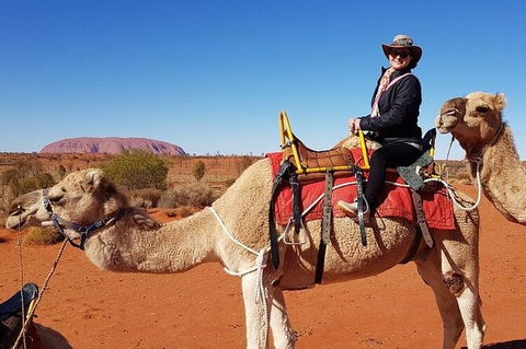 Uluru Small-Group Tour By Camel At Sunrise Or Sunset - Lightning Ridge Tourism 30