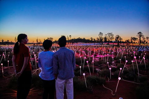 Uluru Field Of Light Sunrise Tour - Lightning Ridge Tourism 5