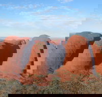 Uluru  Kata Tjuta Grand View Helicopter Flight - Lightning Ridge Tourism