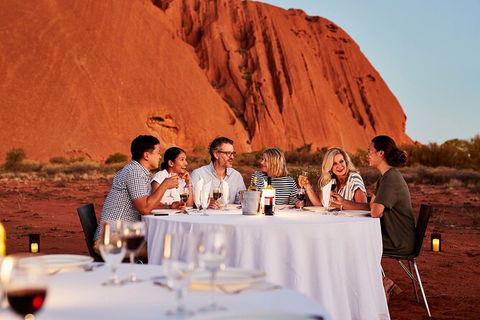 Uluru (Ayers Rock) Sunset With Outback Barbecue Dinner And Star Tour - Lightning Ridge Tourism 12