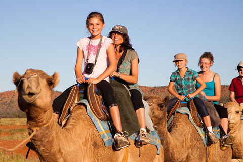 Alice Springs Camel Tour - Lightning Ridge Tourism 0
