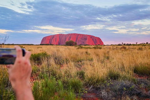 Uluru Base And Sunset Half-Day Trip With Optional Outback BBQ Dinner - Lightning Ridge Tourism 22