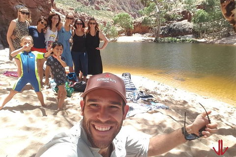 West MacDonnell Ranges Pool To Pool - Lightning Ridge Tourism 0