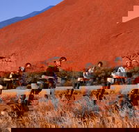Sunset Segway Experience in Uluru from Yulara - Lightning Ridge Tourism