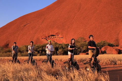 Sunset Segway Experience In Uluru From Yulara - Lightning Ridge Tourism 0