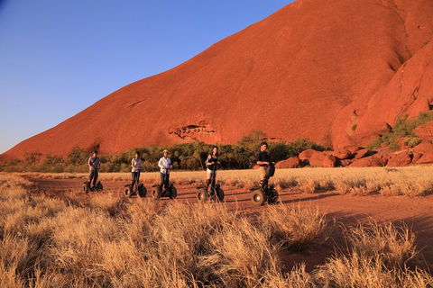 Sunset Segway Experience In Uluru From Yulara - Lightning Ridge Tourism 6