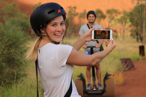 Sunset Segway Experience In Uluru From Yulara - Lightning Ridge Tourism 3