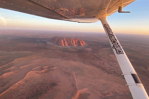 Scenic Flight: Uluru Rock Blast - Lightning Ridge Tourism 5