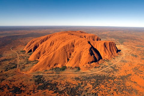 Scenic Flight: Uluru Rock Blast - Lightning Ridge Tourism 1